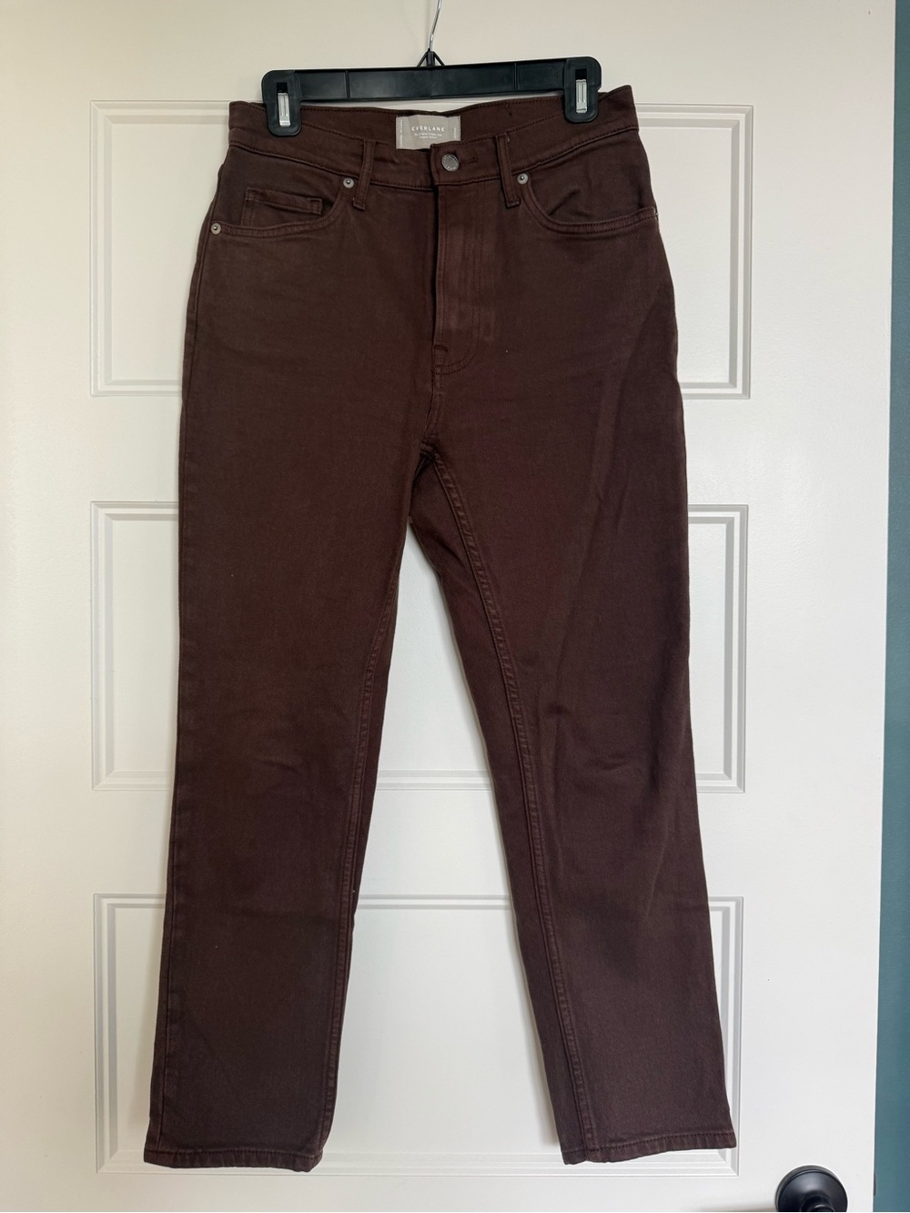 Everlane Brown Original Cheeky Jeans, size 26